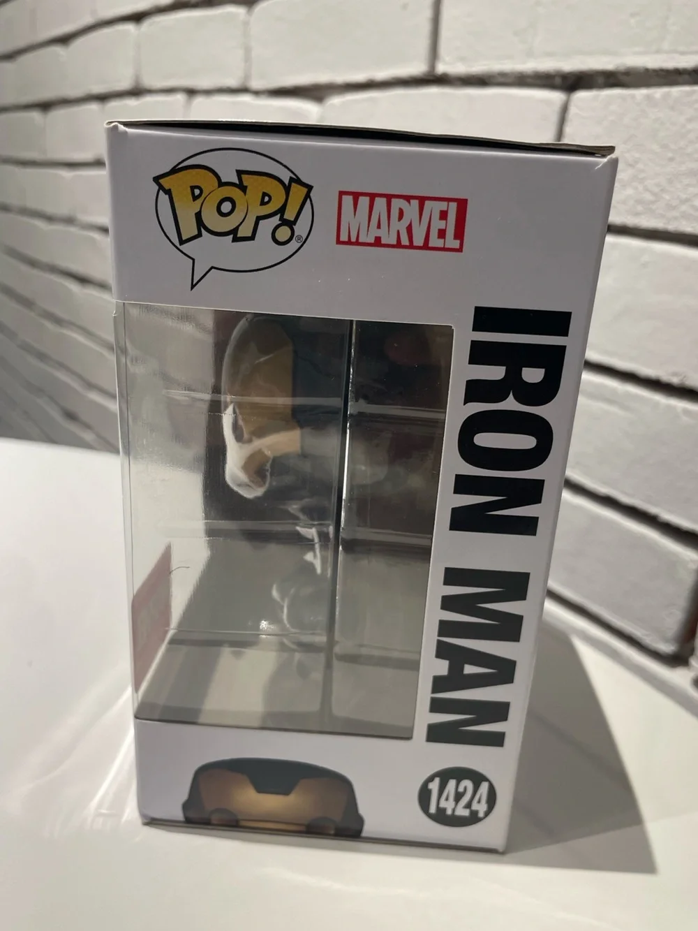 FunkoPop! Marvel 85th Anniversary # 1424 Iron Man - Collector Corps